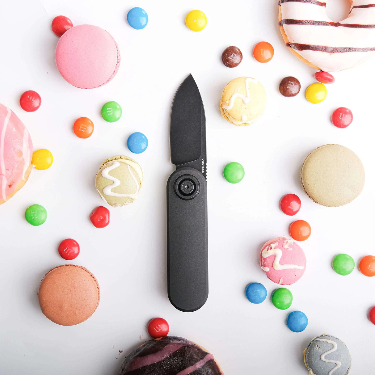 Corgi V | Black Aluminium + 14C28N - A3701