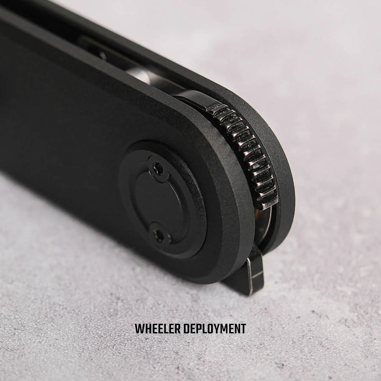 Corgi V | Black Aluminium + 14C28N - A3701