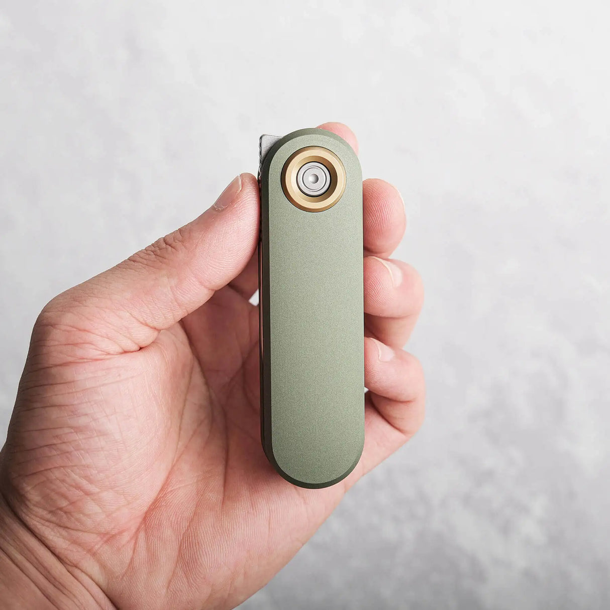 Corgi V | Green Aluminium + 14C28N - A3702