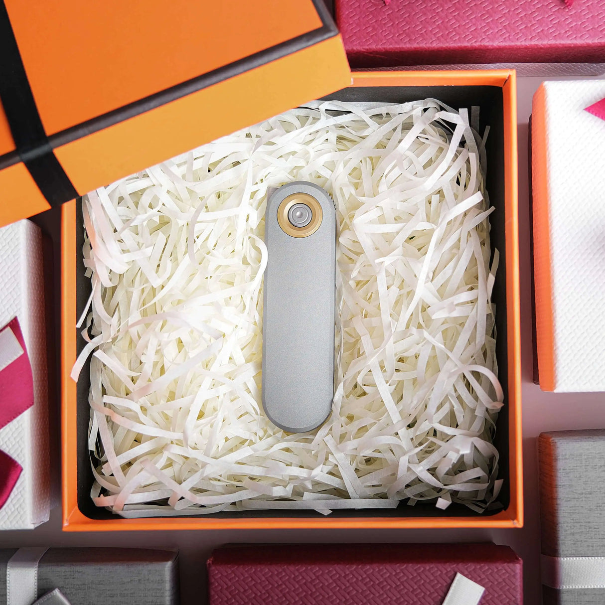 Corgi V | Grey Aluminium + 14C28N - A3703