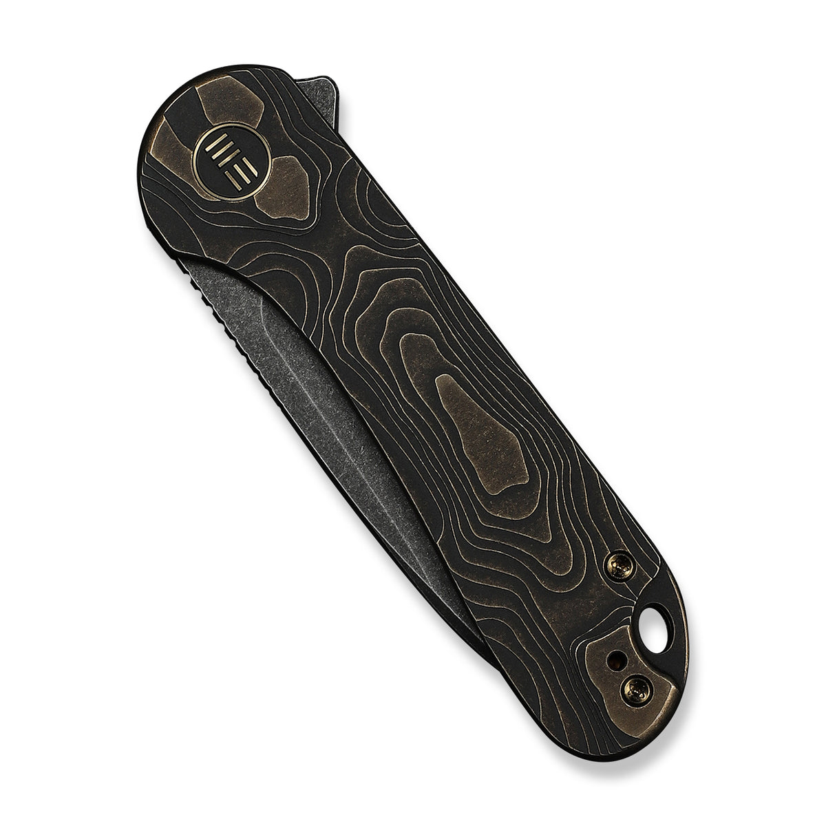 Elementum | Bronze Black Topo Ti + Blackwash Magnacut