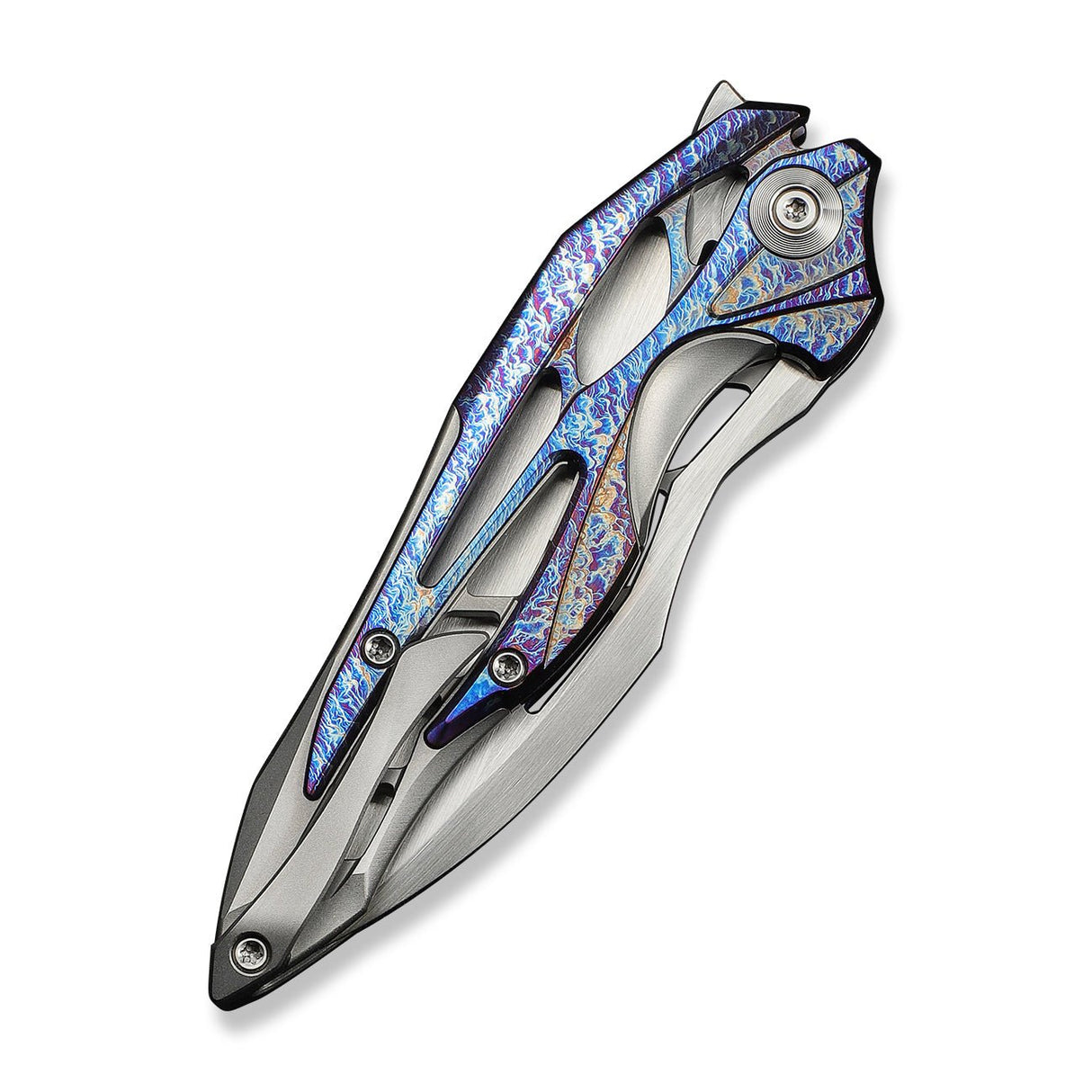 Arrakis | Grey/Flamed Ti + Vanax - Limited Edition