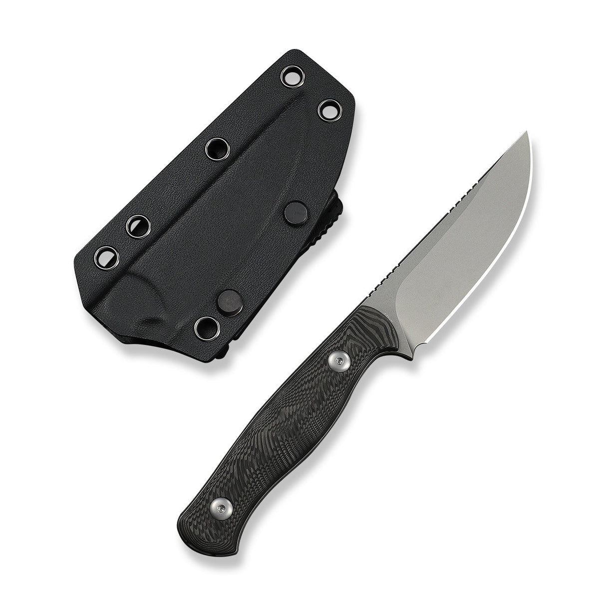 Notchline | Rose Carbon Fibre + Stonewash S35VN