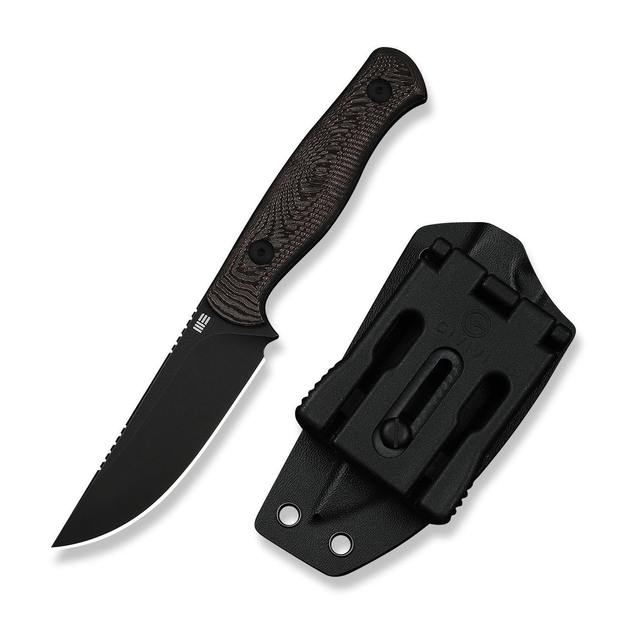 Notchline | Copper Foil Carbon Fibre + Blackwash S35VN