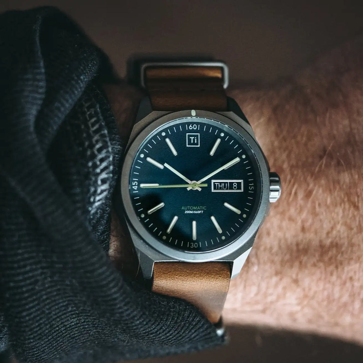 TI Field Watch - Stonewashed | Automatic