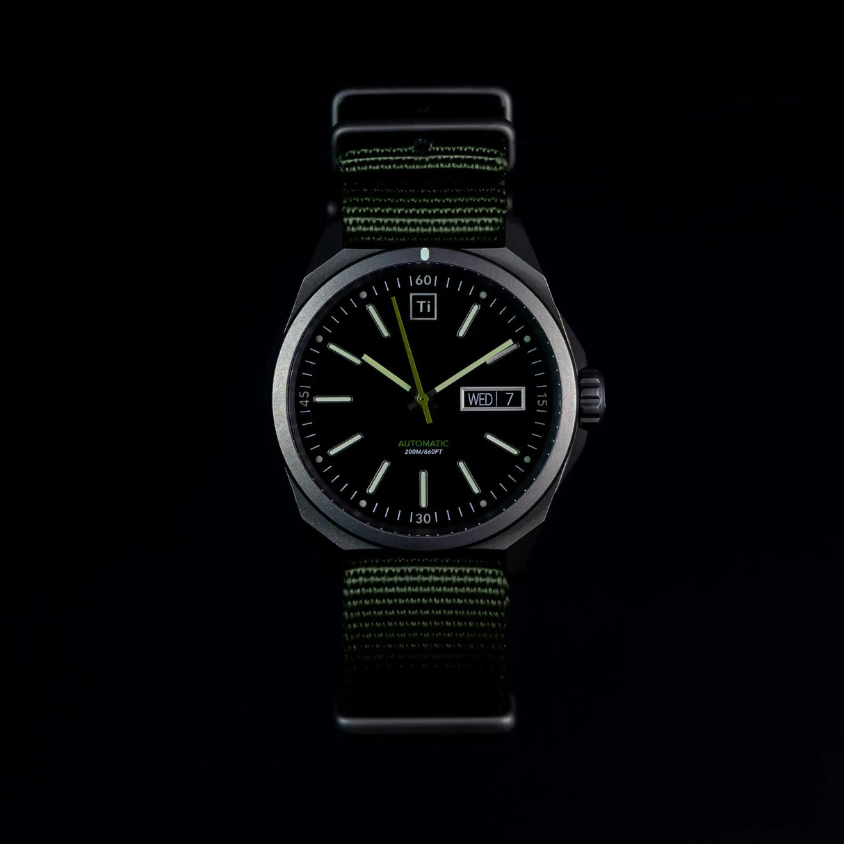 TI Field Watch - Stonewashed | Automatic