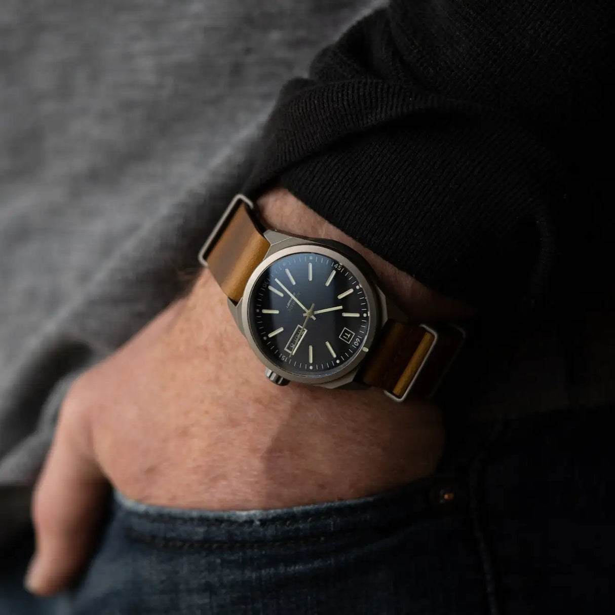 TI Field Watch - Stonewashed | Automatic