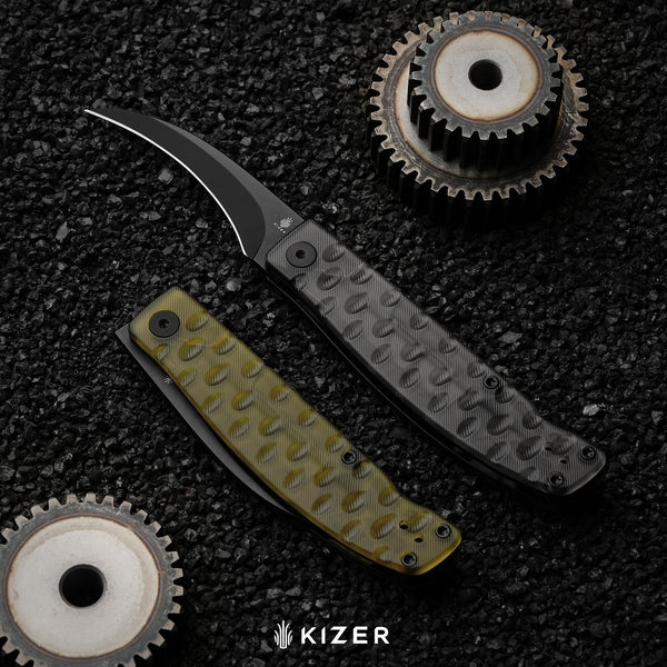 Kiwami | PEI + Black PVD BD1N