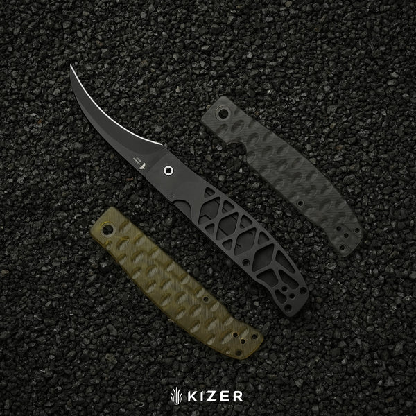 Kiwami | Acrylic + Black PVD BD1N