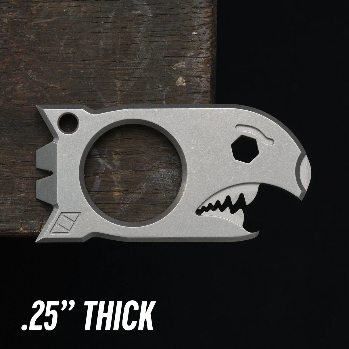 Beer Bomb | Stonewashed Ti