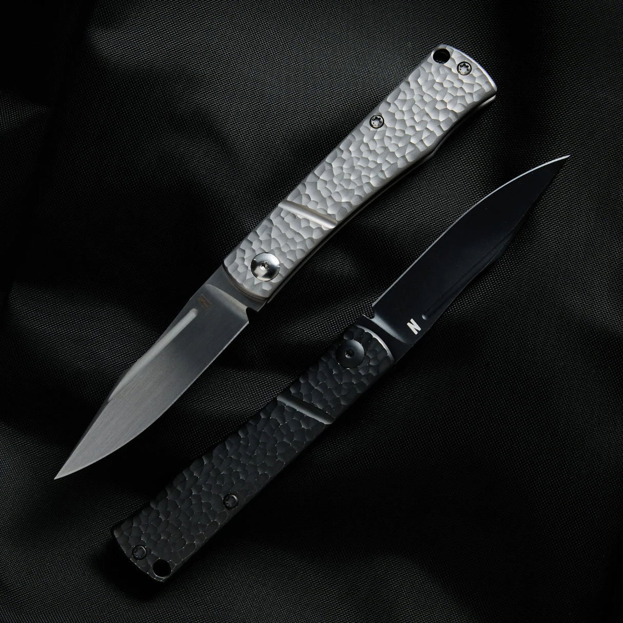 Kingpin - Slipjoint | Jigged Ti + Magnacut