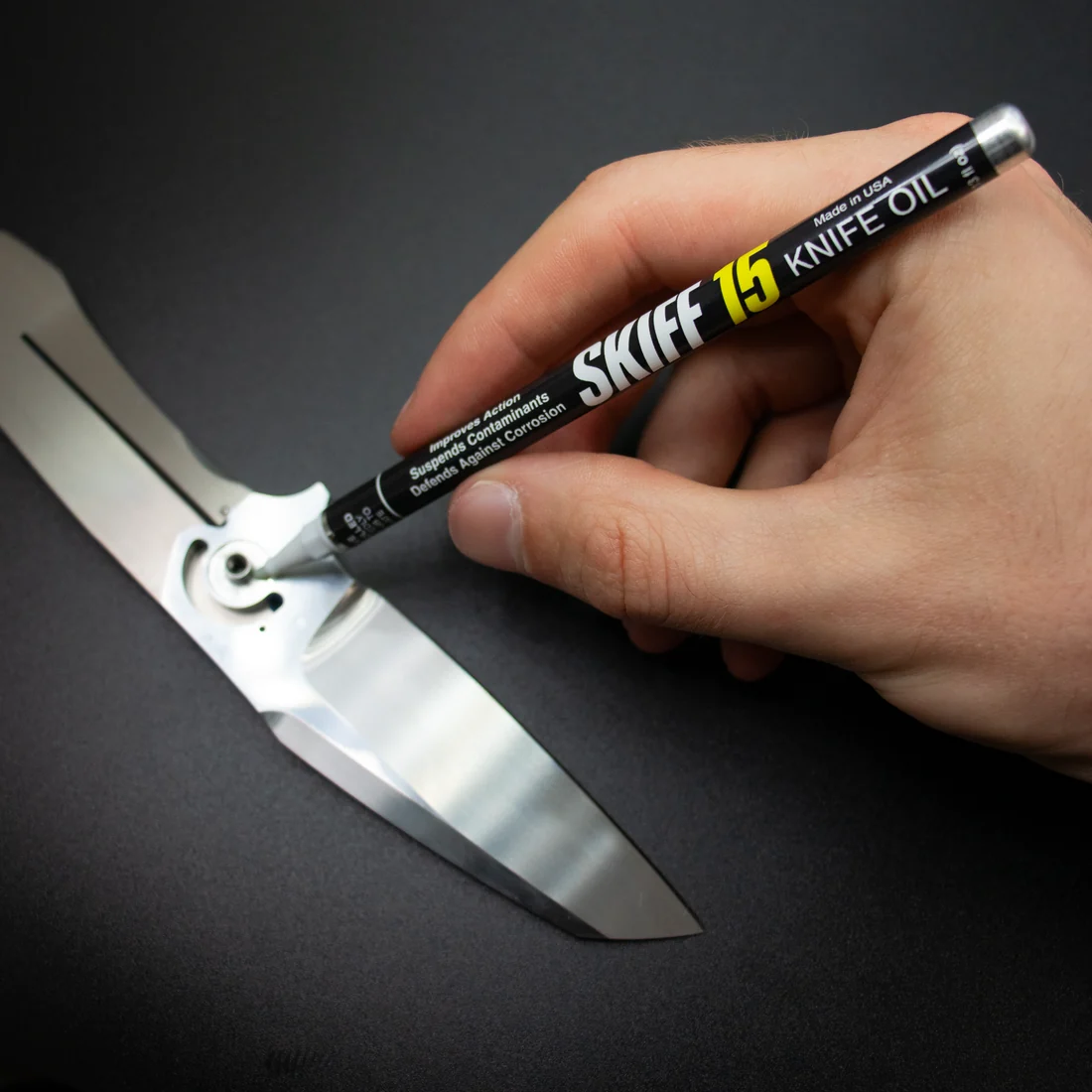 Skiff 15 Knife Oil Pen