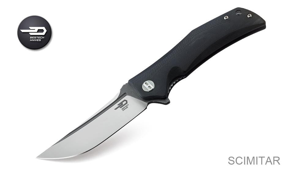 Bestech | Scimitar, Folding Knife, Bestech,Adventure Carry