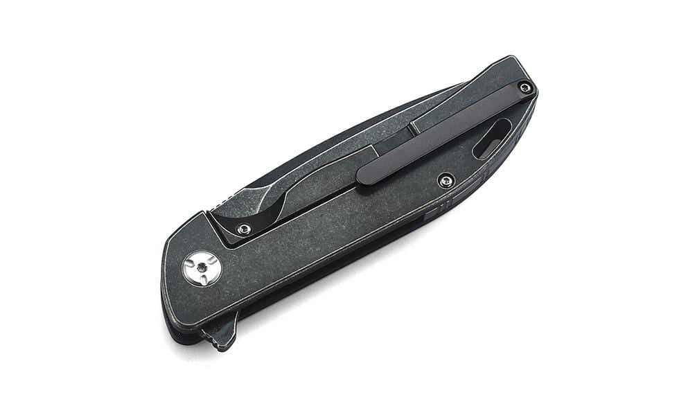 Bestech Knives | Bison | Titanium Framelock, Folding Knife, Bestech,Adventure Carry