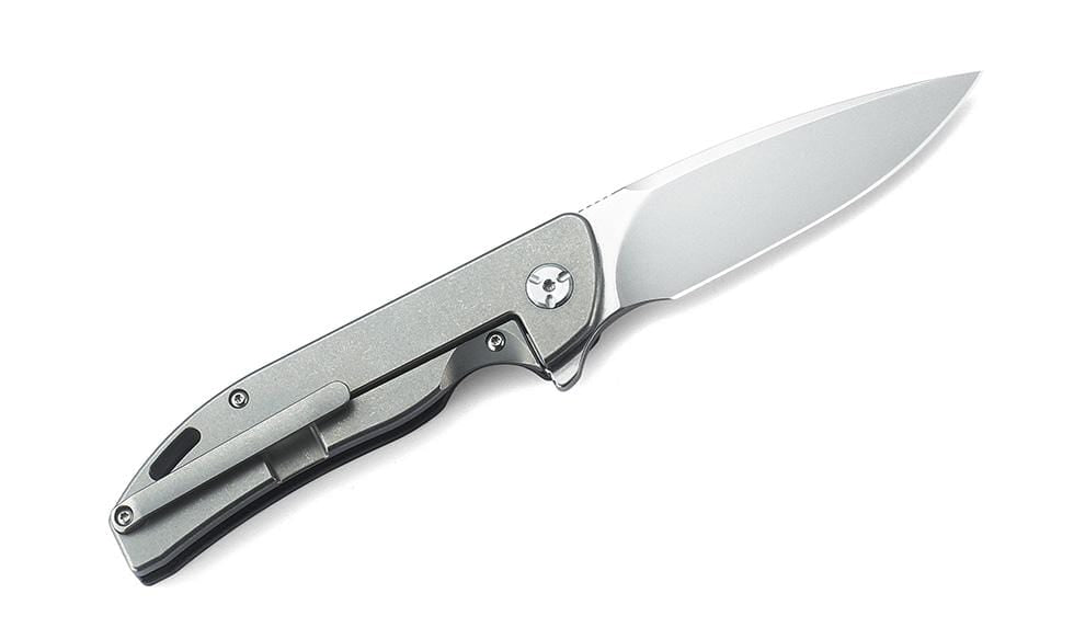 Bestech Knives | Bison | Titanium Framelock, Folding Knife, Bestech,Adventure Carry