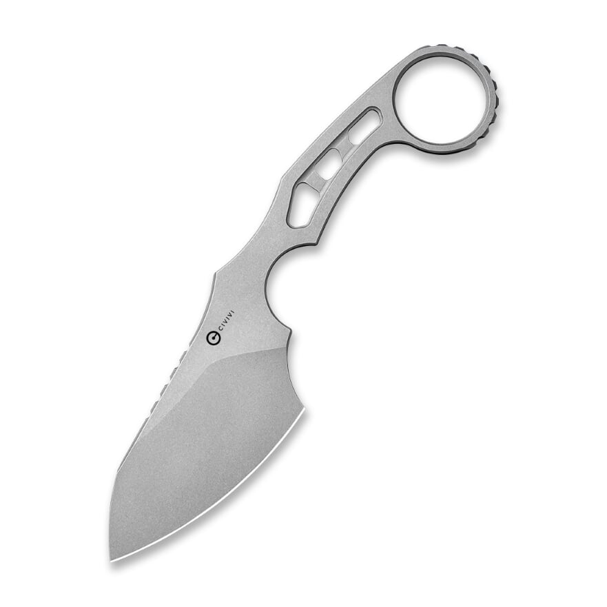 Planck | Skeletonized Fixed Blade Knife