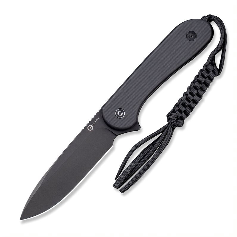 Elementum Fixed Blade | All Black
