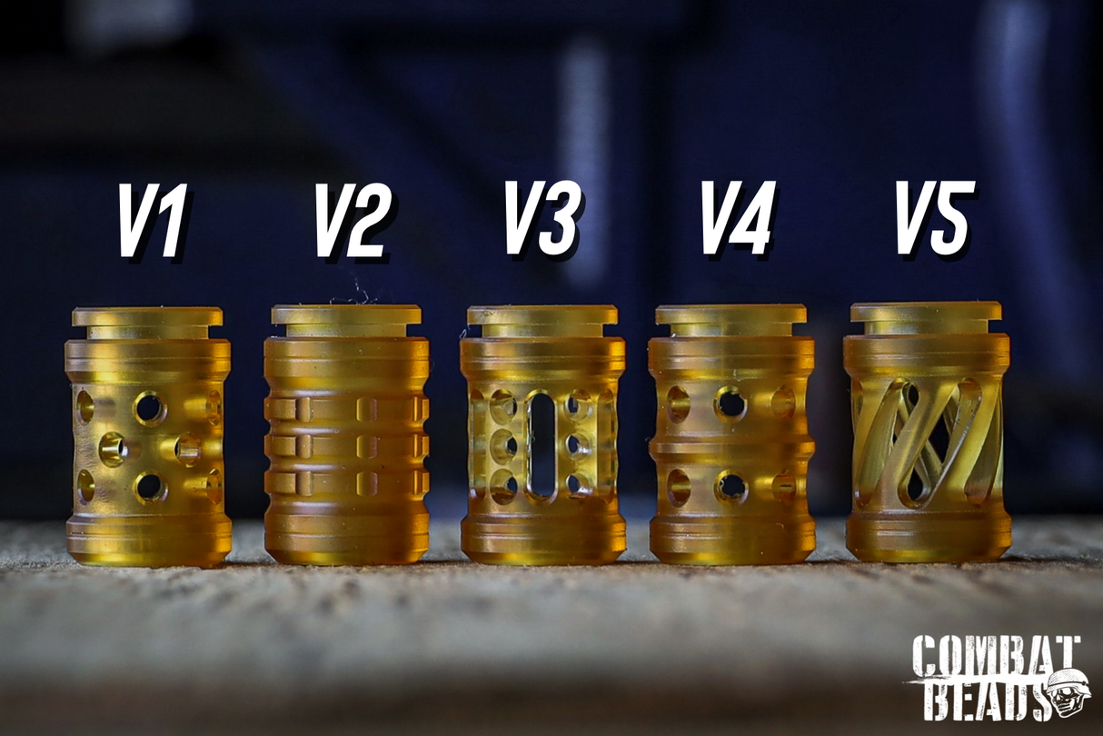 Micro Concealed Bead - Ultem