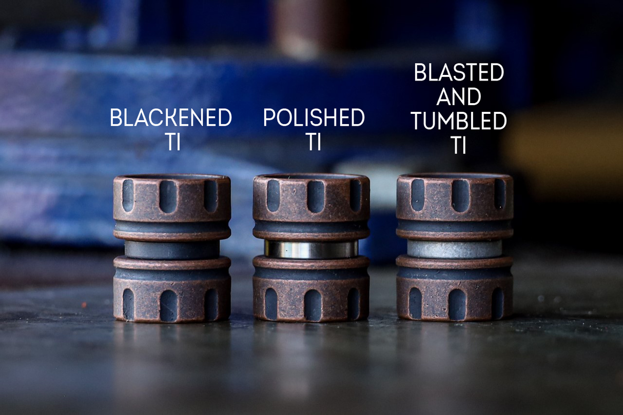 Revolt Beads | Aged Copper