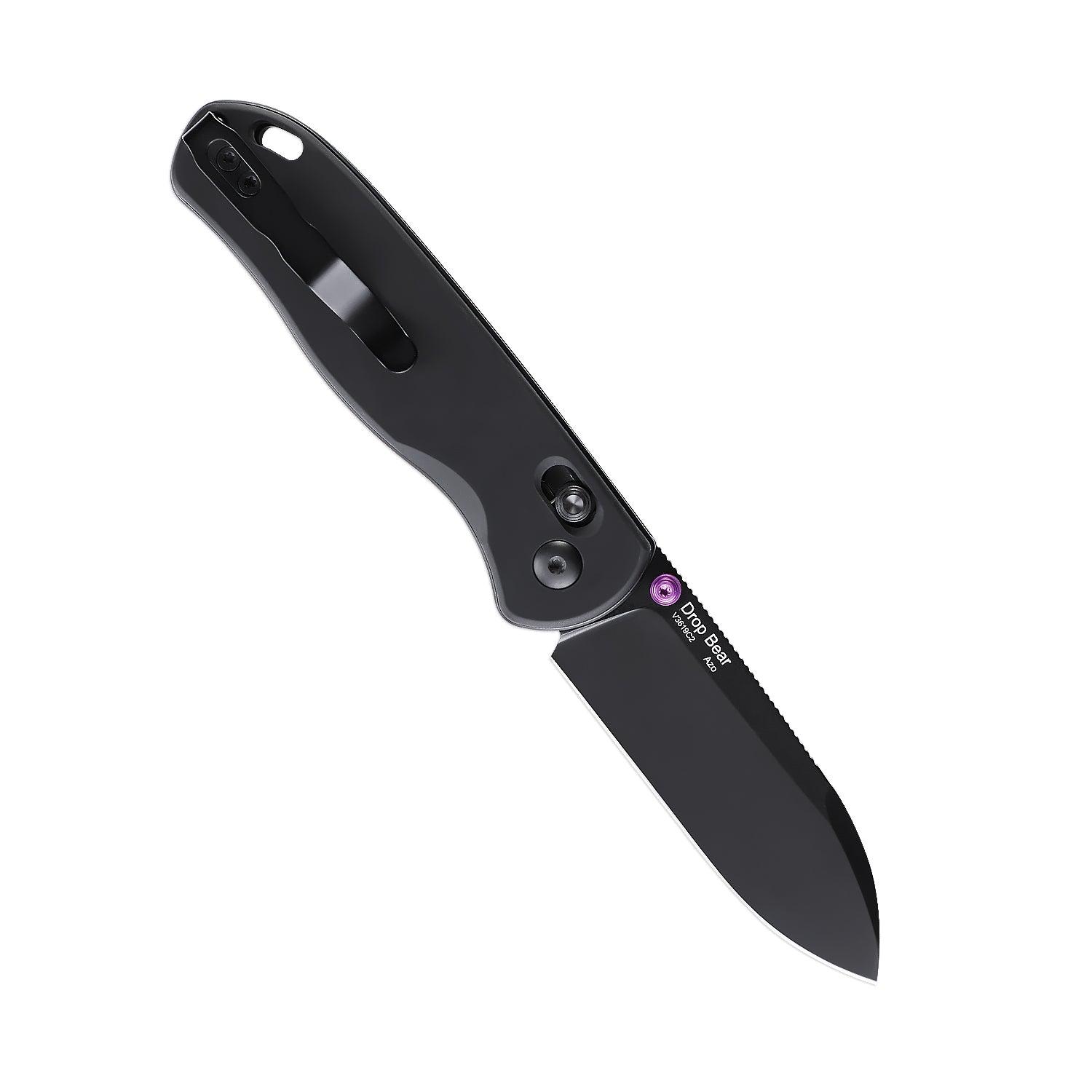 Drop Bear | Micarta and Aluminium