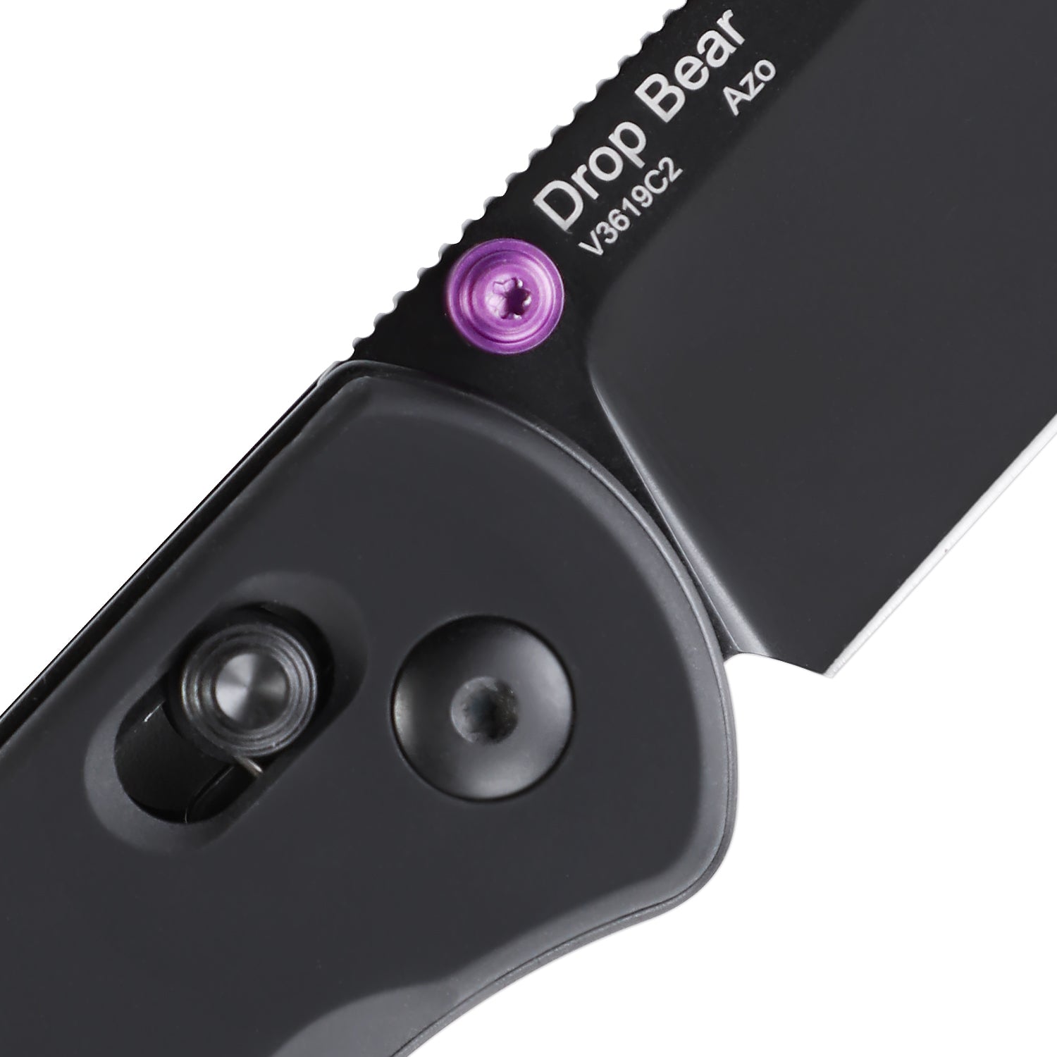 Drop Bear | Micarta and Aluminium
