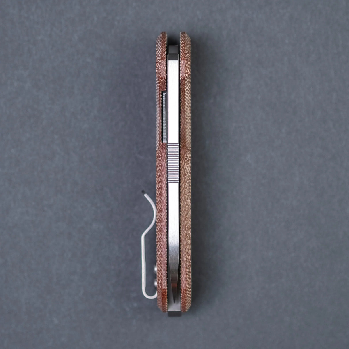 Urban EDC F5.5 | Brown Micarta & M390