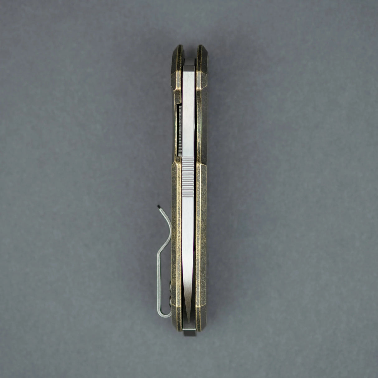 Urban EDC F5.5 | Antique'd Bronze & Elmax