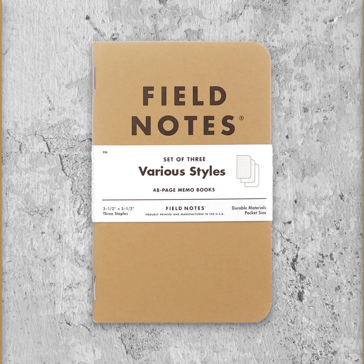 Field Notes Memory The Charm and Utility of Field Notes: The Perfect Addition to Your EDC ...