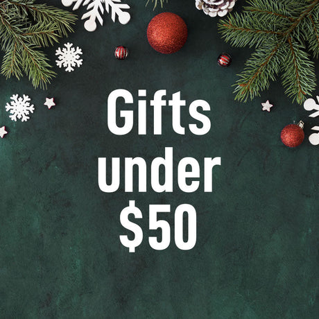 Gifts under $50