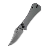 Pocket Bowie Deadhead Crossbar | Grey G10 + Stonewash 14C28N