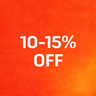 10-15% Off