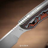 Whip Tail | Vortex Micarta & GID G10 + Satin AEB-L