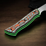 Whip Tail | Vortex Micarta & GID G10 + Satin AEB-L