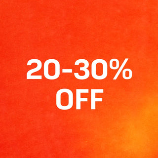 20-30% Off