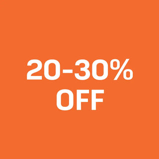 20-30% Off