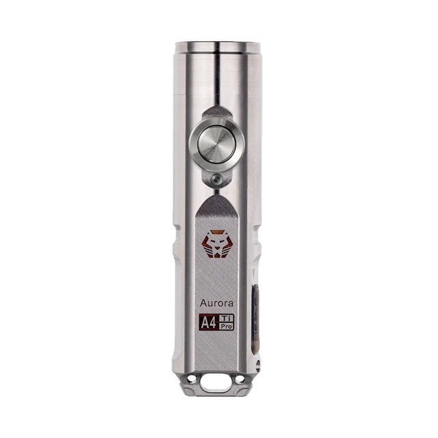 Tritium Rovyvon Aurora A4 Pro Titanium USB-C Flashlight - Tritium – Adventure Carry
