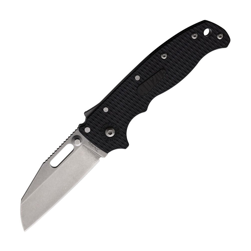 AD20.5 | D2 Shark Foot - Black Grivory