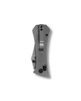 Pocket Bowie Deadhead Crossbar | Grey G10 + Stonewash 14C28N