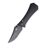Pocket Bowie Deadhead Crossbar | Black Aluminium + Black PVD 14C28N