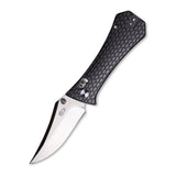 Pocket Bowie Deadhead Crossbar | Grey Aluminium + Stonewash 14C28N
