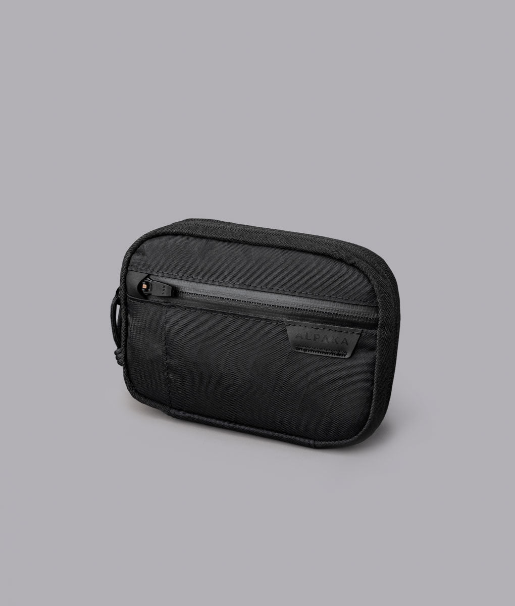 Admin Pouch Pro | Black Axogrid 300D