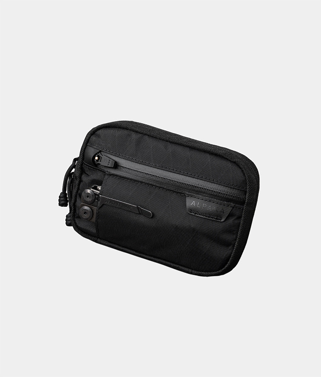 Admin Pouch Pro | Black Axogrid 300D