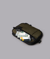 Admin Pouch Pro | Army Green Axogrid 300D