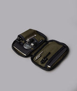 Admin Pouch Pro | Army Green Axogrid 300D
