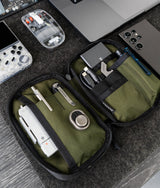 Admin Pouch Pro | Army Green Axogrid 300D