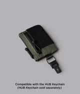 Zip Pouch Pro Hook & Loop