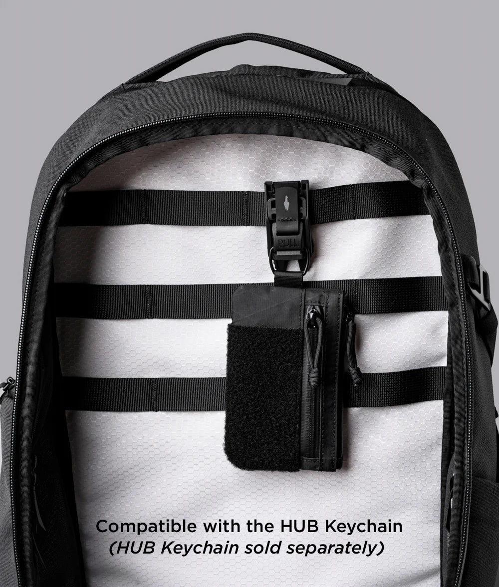 Zip Pouch Pro Hook & Loop