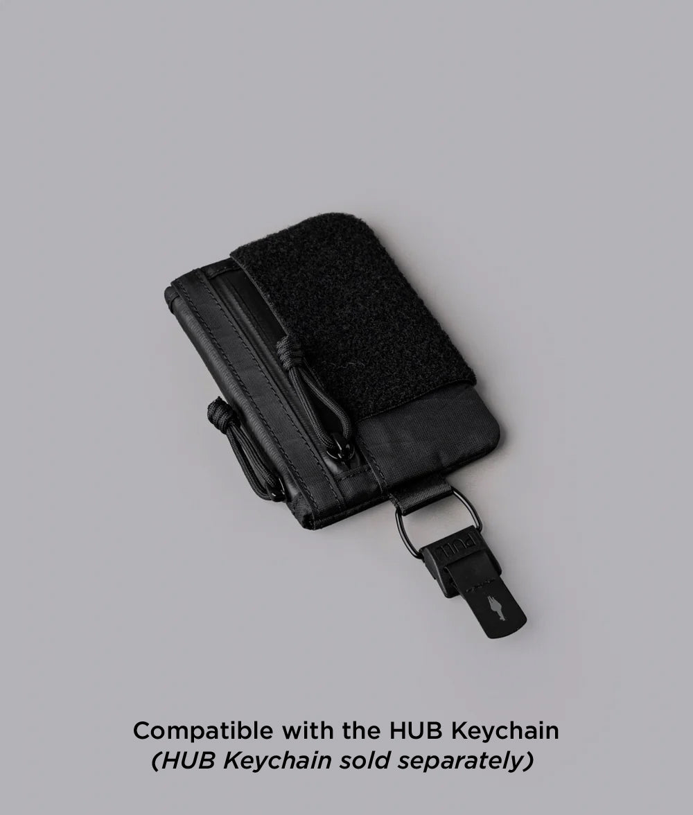 Zip Pouch Pro Hook & Loop