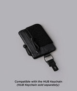 Zip Pouch Pro Hook & Loop
