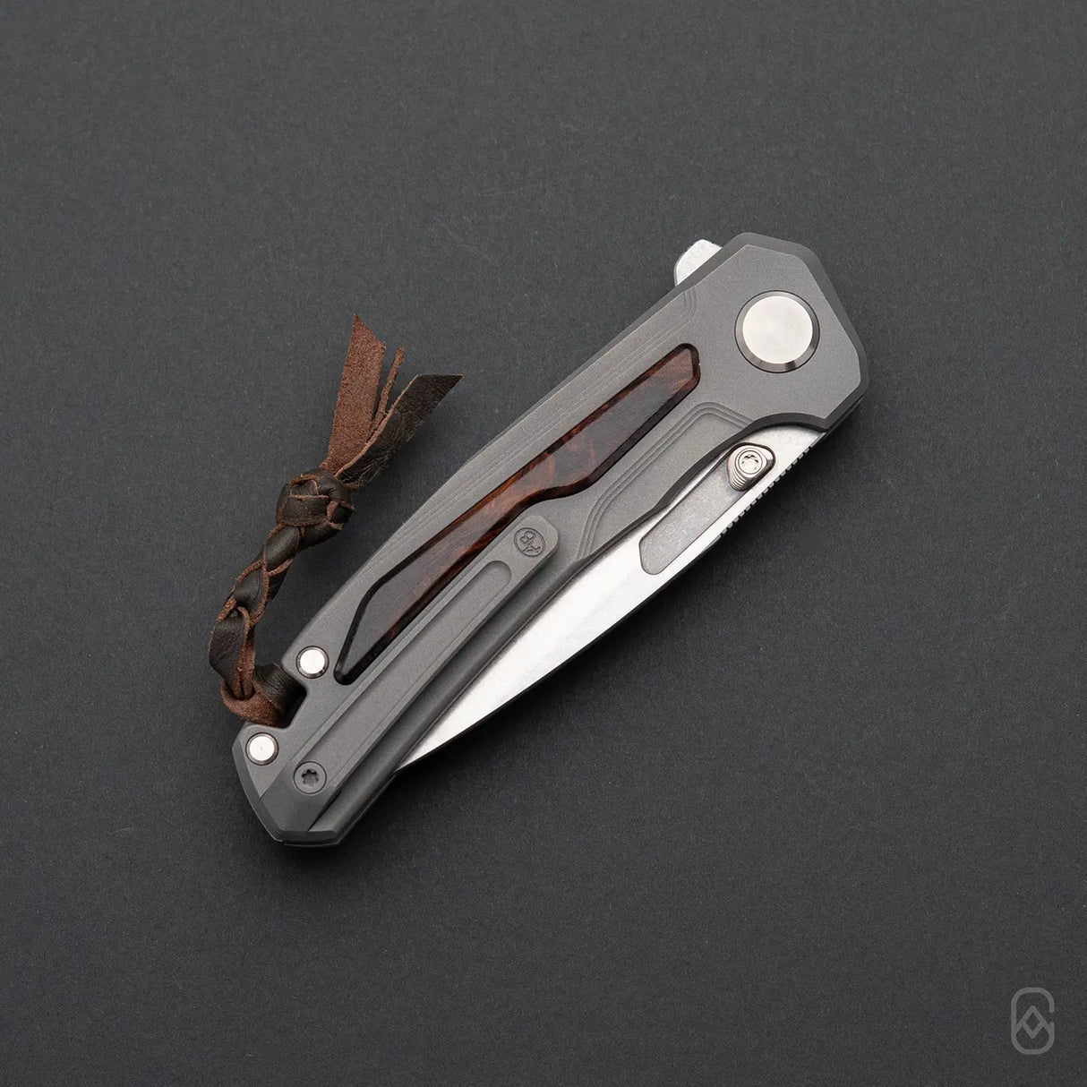 Turaco | Desert Ironwood + Stonewashed M390